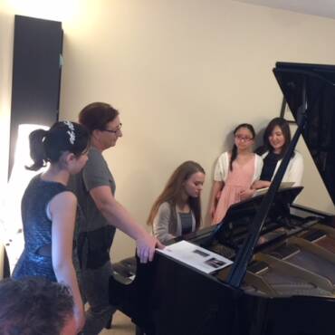 What is the best age for children to start piano lessons in Calgary